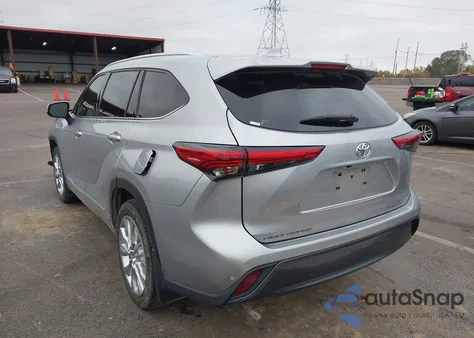 2023 Toyota Highlander Limited z USA, uszkodzony, nr VIN 5TDKDRBH8PS013025